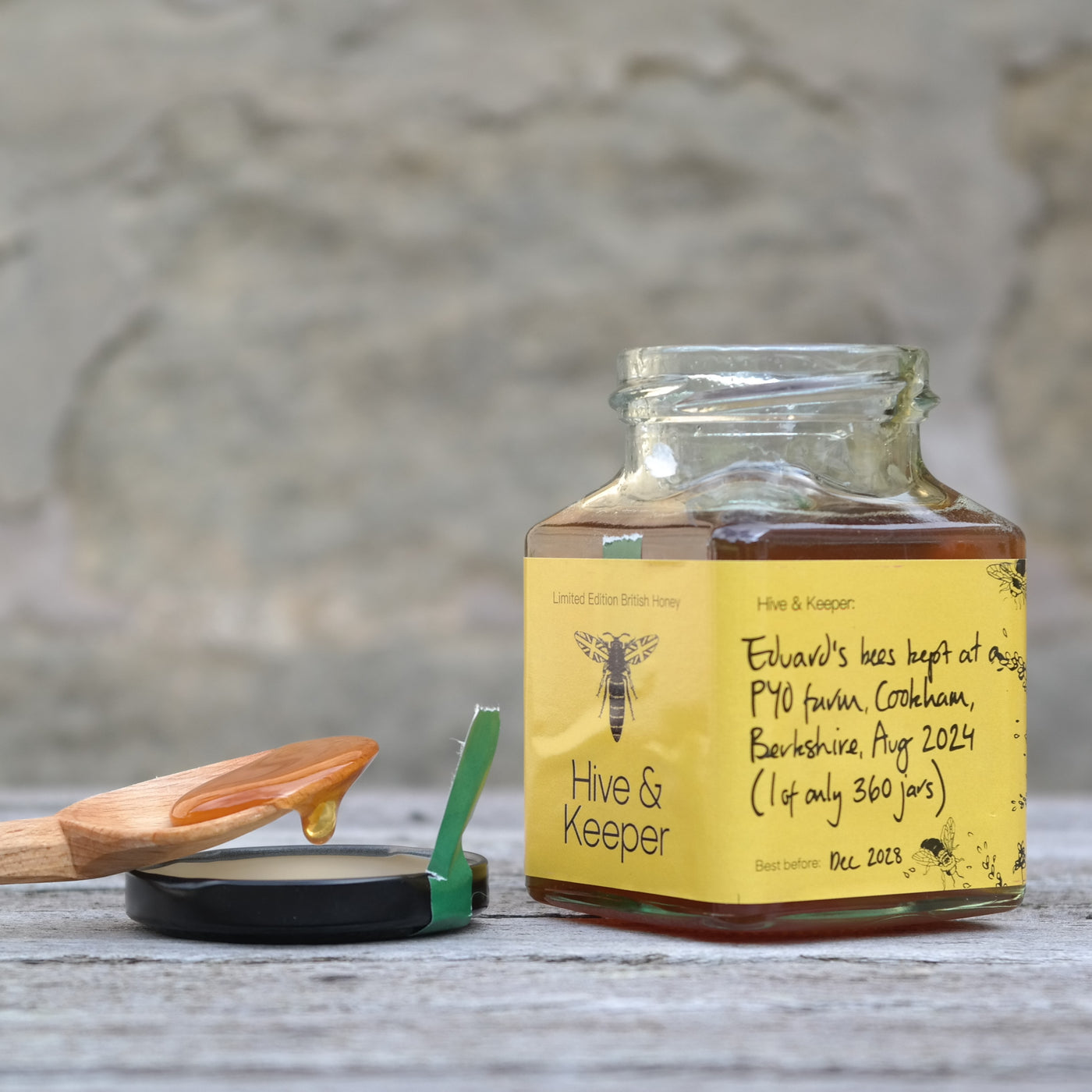 Honey from PYO, Cookham, Berkshire