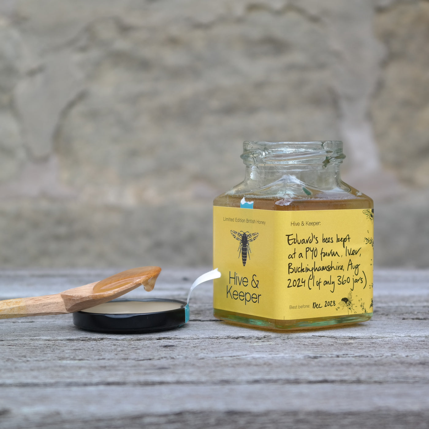 Honey from PYO, Iver, Buckinghamshire