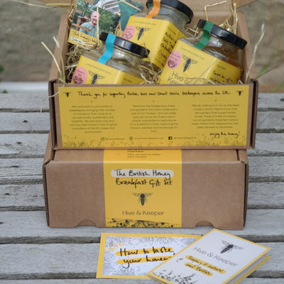 The Breakfast Honey Gift Set