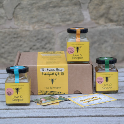 The Breakfast Honey Gift Set