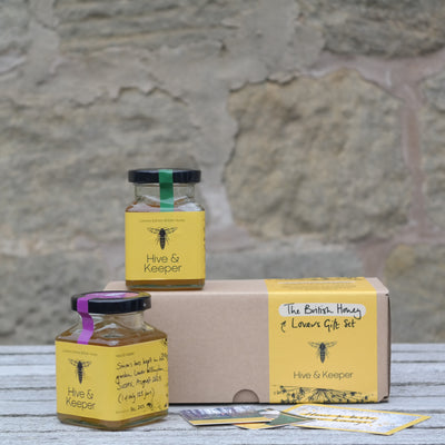 The British Honey Lovers Gift Set