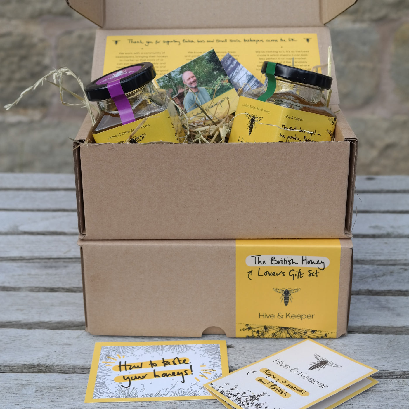 The British Honey Lovers Gift Set